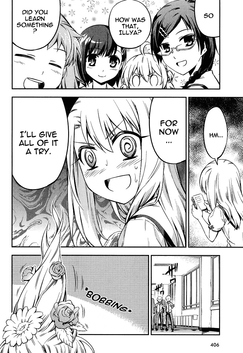 Fate/Kaleid Liner Prisma Illya 2wei! Chapter 11 page 14 - Chapter 11: Flexible onee-chan