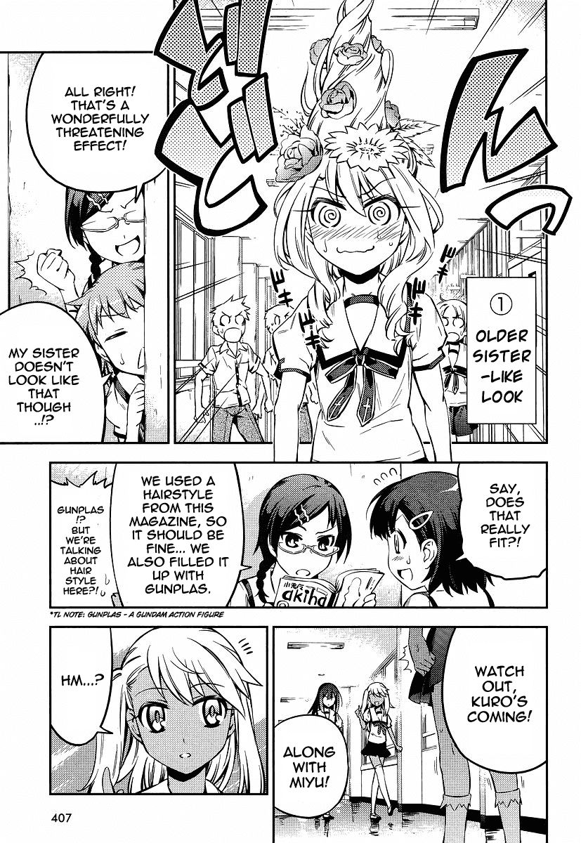 Fate/Kaleid Liner Prisma Illya 2wei! Chapter 11 page 15 - Chapter 11: Flexible onee-chan