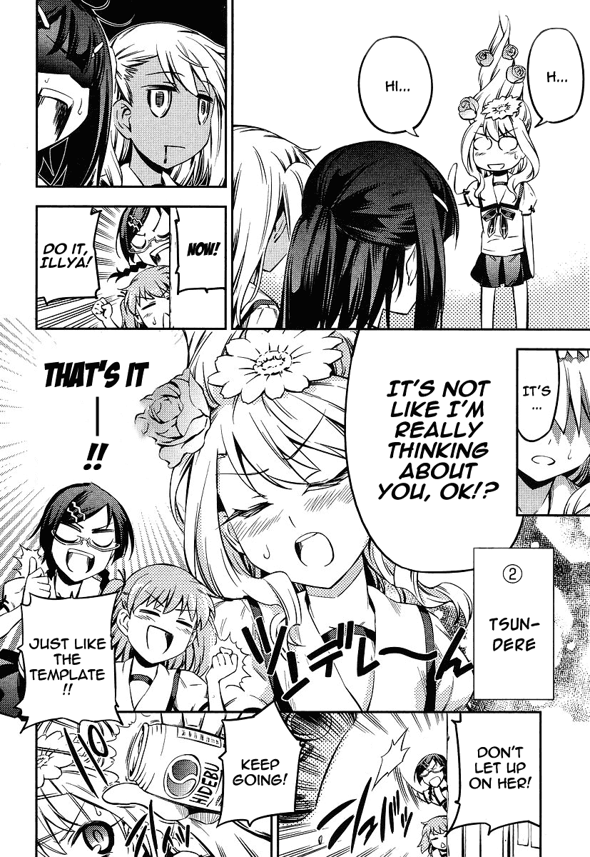 Fate/Kaleid Liner Prisma Illya 2wei! Chapter 11 page 16 - Chapter 11: Flexible onee-chan