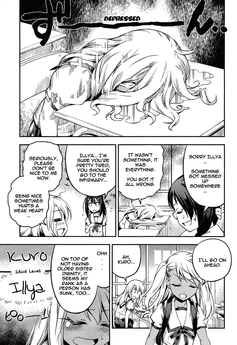 Fate/Kaleid Liner Prisma Illya 2wei! Chapter 11 page 19 - Chapter 11: Flexible onee-chan