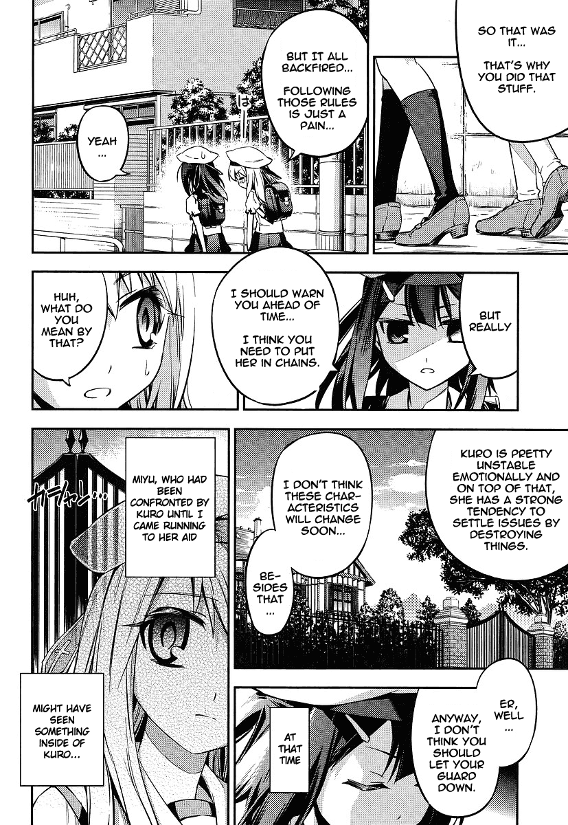 Fate/Kaleid Liner Prisma Illya 2wei! Chapter 11 page 20 - Chapter 11: Flexible onee-chan