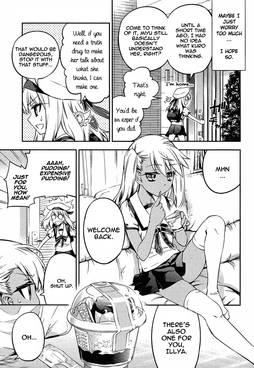 Fate/Kaleid Liner Prisma Illya 2wei! Chapter 11 page 21 - Chapter 11: Flexible onee-chan