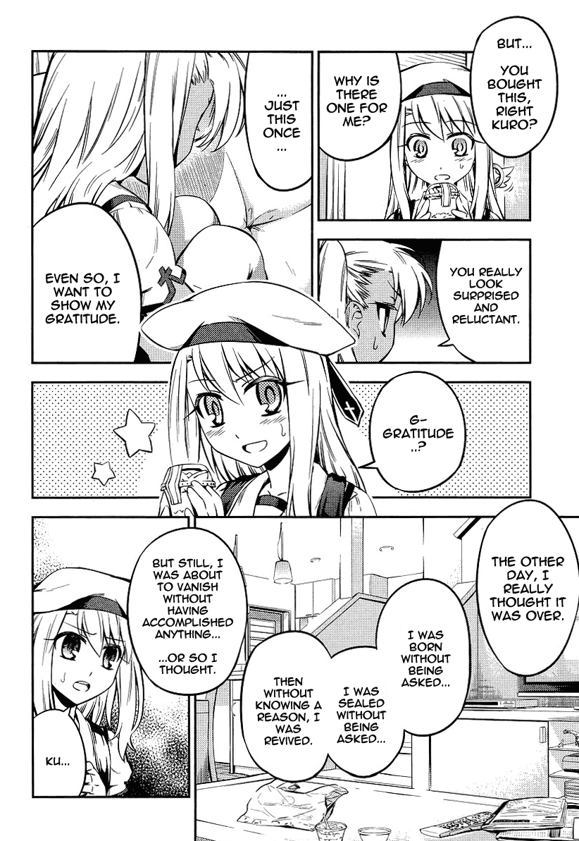 Fate/Kaleid Liner Prisma Illya 2wei! Chapter 11 page 22 - Chapter 11: Flexible onee-chan