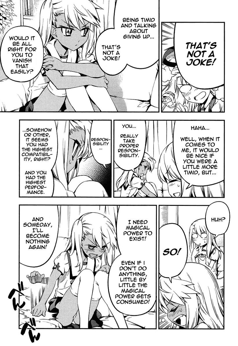 Fate/Kaleid Liner Prisma Illya 2wei! Chapter 11 page 23 - Chapter 11: Flexible onee-chan