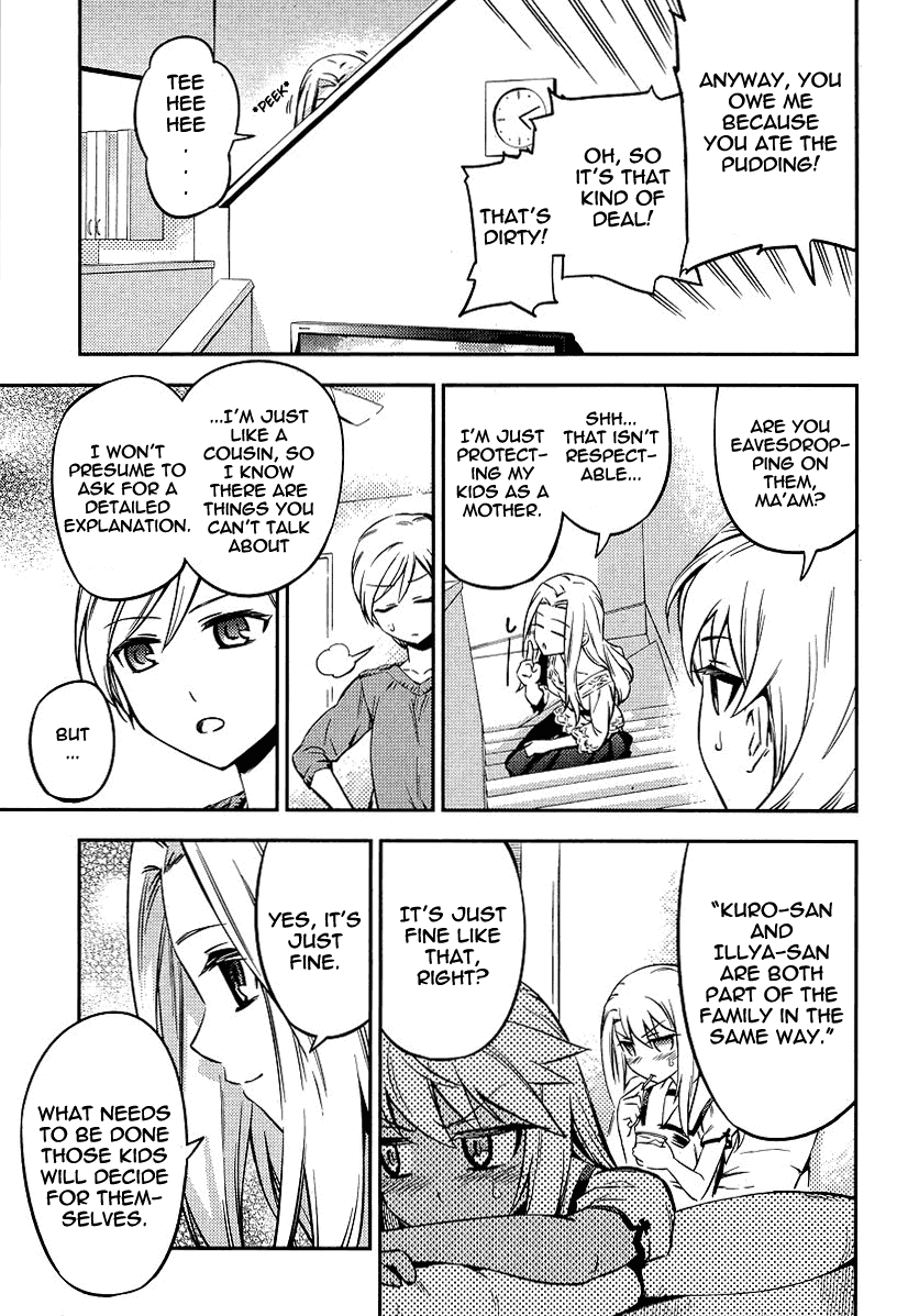 Fate/Kaleid Liner Prisma Illya 2wei! Chapter 11 page 25 - Chapter 11: Flexible onee-chan