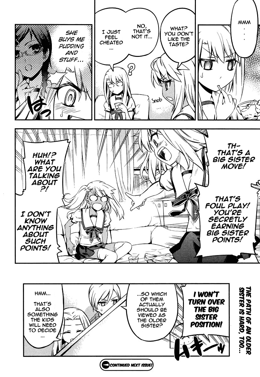 Fate/Kaleid Liner Prisma Illya 2wei! Chapter 11 page 26 - Chapter 11: Flexible onee-chan