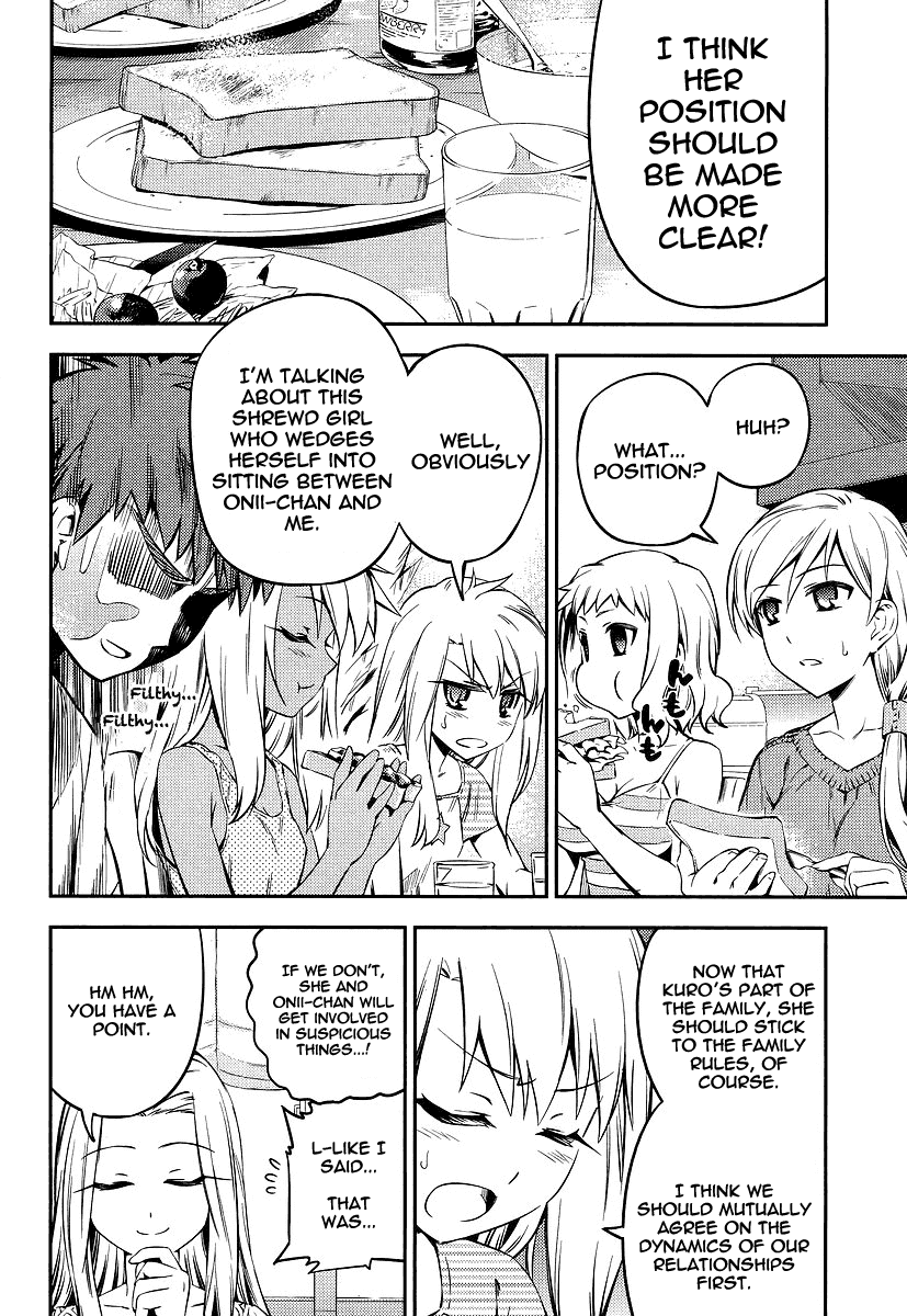 Fate/Kaleid Liner Prisma Illya 2wei! Chapter 11 page 4 - Chapter 11: Flexible onee-chan