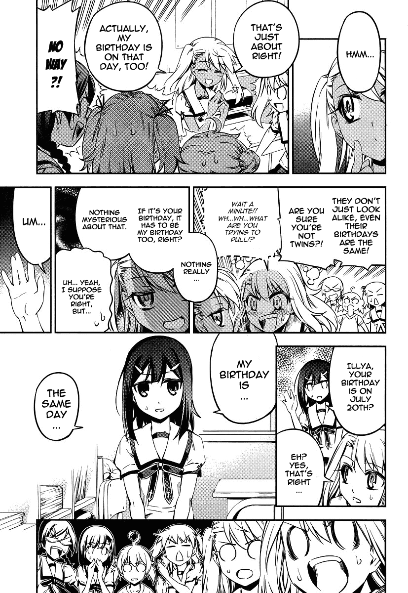 Fate/Kaleid Liner Prisma Illya 2wei! Chapter 11 page 9 - Chapter 11: Flexible onee-chan