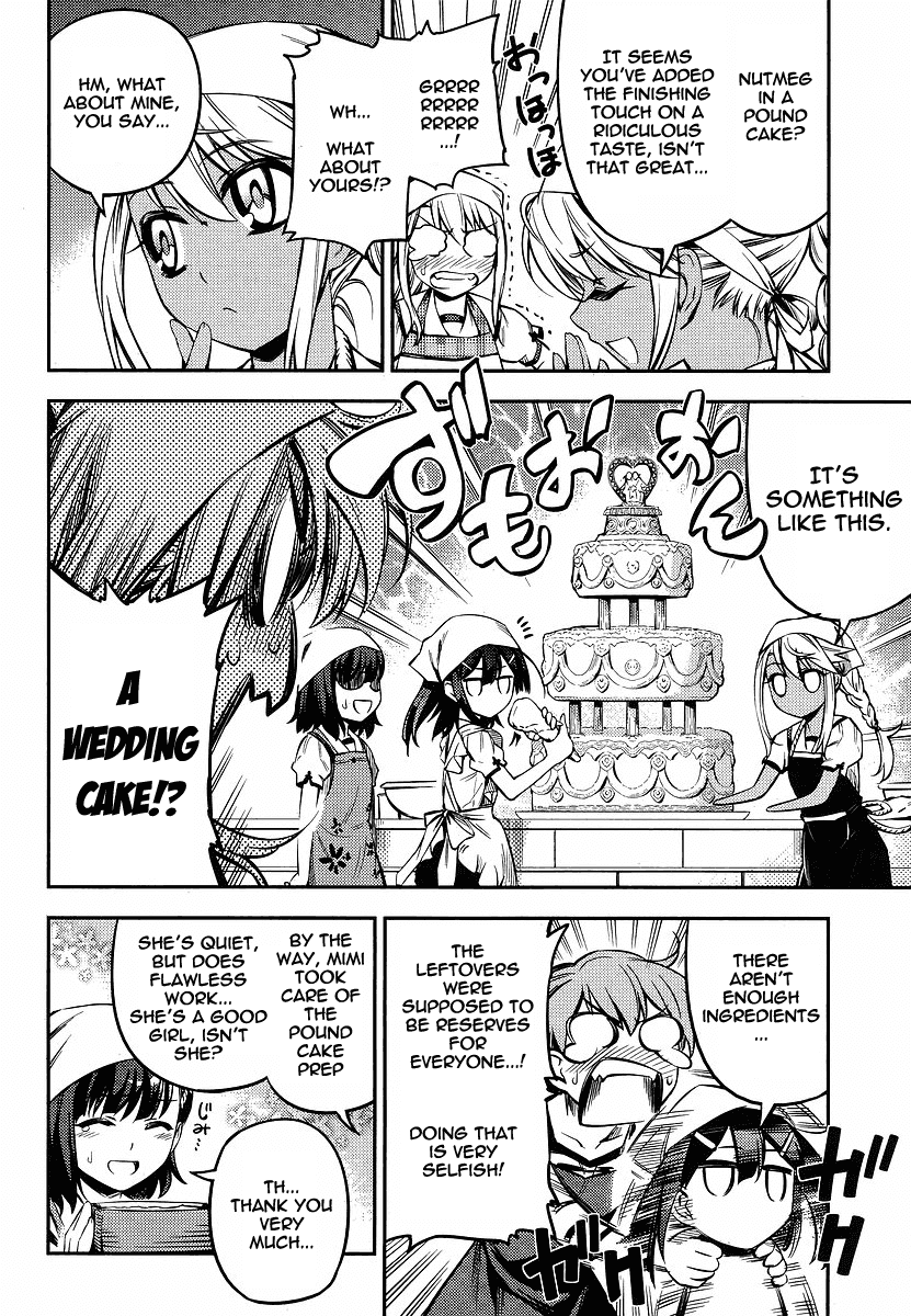 Fate/Kaleid Liner Prisma Illya 2wei! Chapter 12 page 10 - Chapter 12: Clash! cookin' sisters