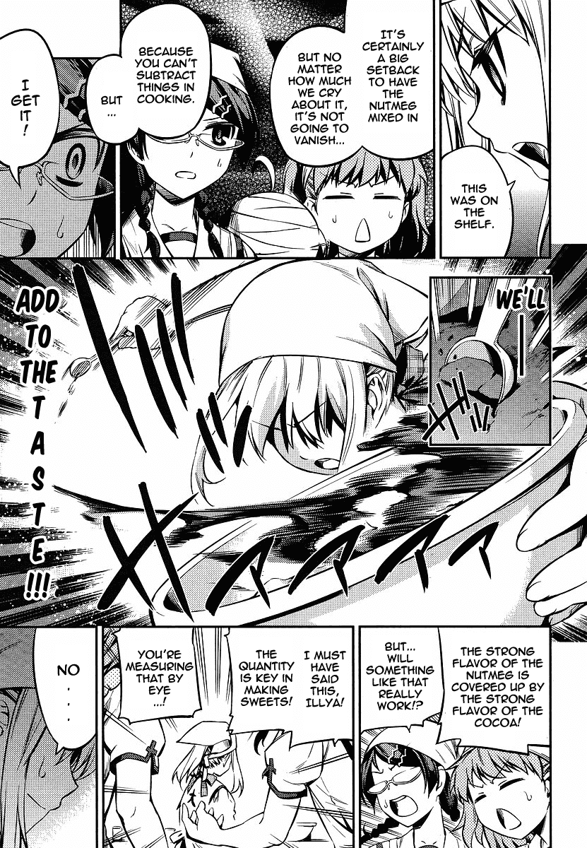 Fate/Kaleid Liner Prisma Illya 2wei! Chapter 12 page 13 - Chapter 12: Clash! cookin' sisters