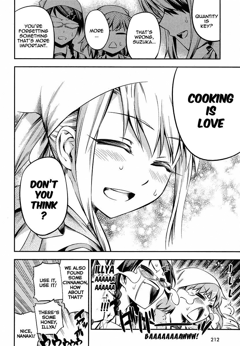 Fate/Kaleid Liner Prisma Illya 2wei! Chapter 12 page 14 - Chapter 12: Clash! cookin' sisters