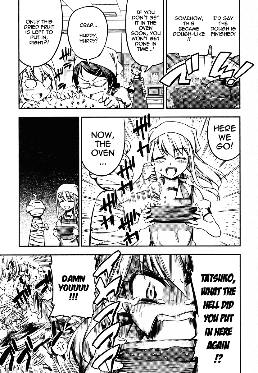 Fate/Kaleid Liner Prisma Illya 2wei! Chapter 12 page 15 - Chapter 12: Clash! cookin' sisters