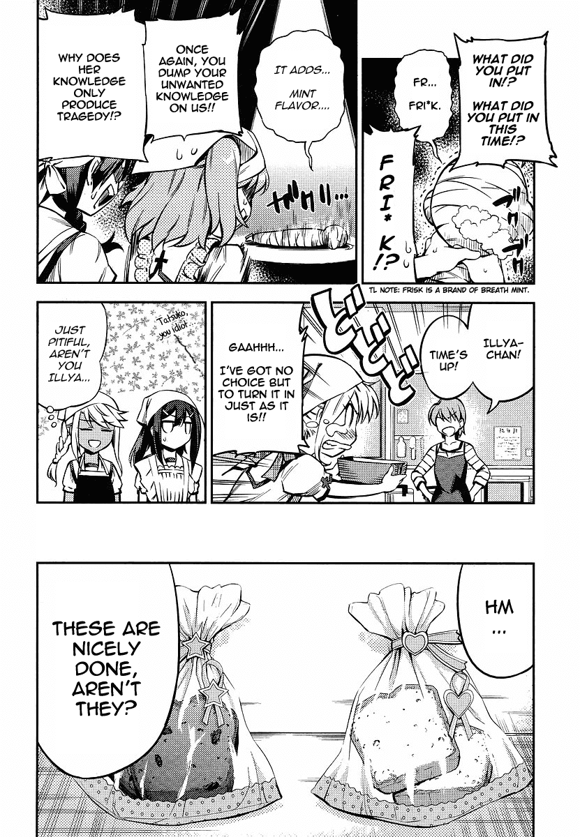 Fate/Kaleid Liner Prisma Illya 2wei! Chapter 12 page 16 - Chapter 12: Clash! cookin' sisters