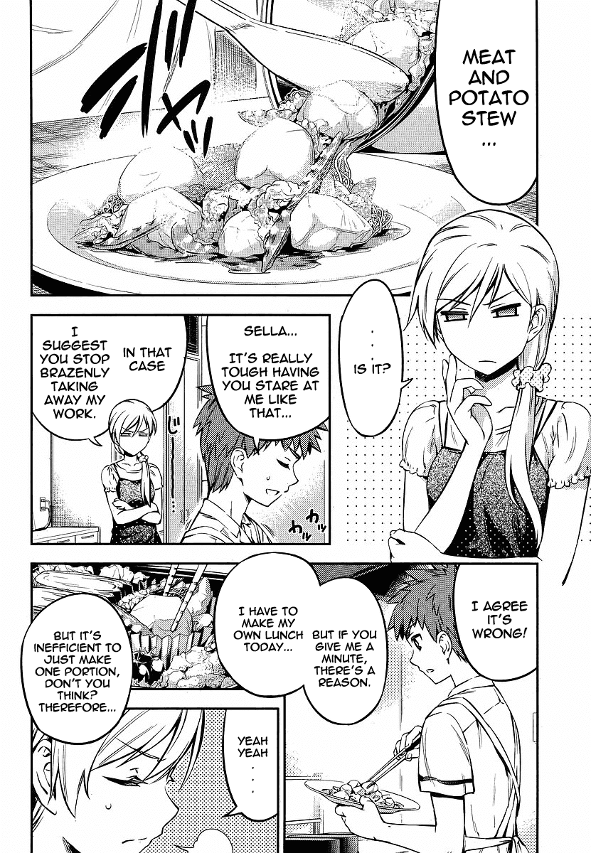 Fate/Kaleid Liner Prisma Illya 2wei! Chapter 12 page 2 - Chapter 12: Clash! cookin' sisters
