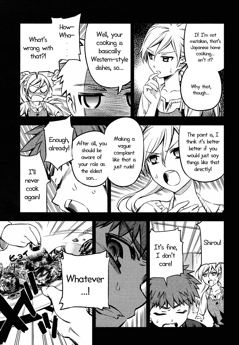 Fate/Kaleid Liner Prisma Illya 2wei! Chapter 12 page 21 - Chapter 12: Clash! cookin' sisters