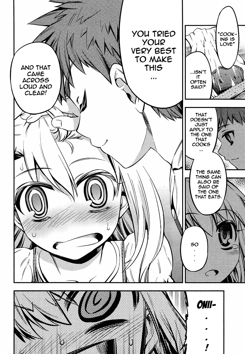 Fate/Kaleid Liner Prisma Illya 2wei! Chapter 12 page 24 - Chapter 12: Clash! cookin' sisters