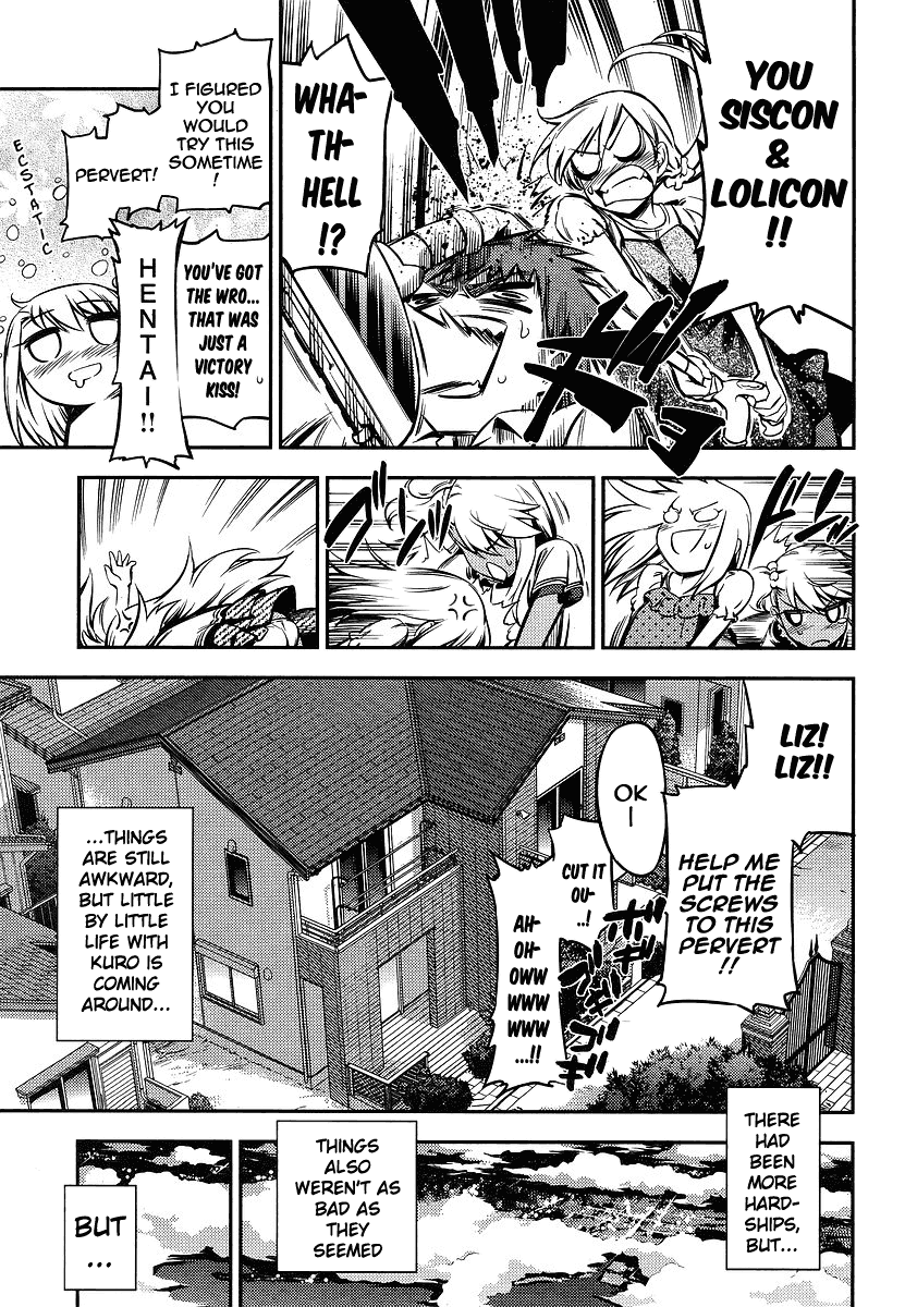 Fate/Kaleid Liner Prisma Illya 2wei! Chapter 12 page 25 - Chapter 12: Clash! cookin' sisters