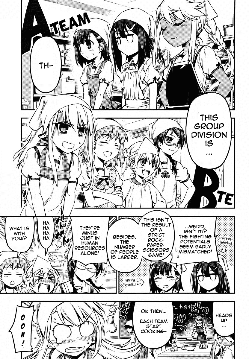 Fate/Kaleid Liner Prisma Illya 2wei! Chapter 12 page 5 - Chapter 12: Clash! cookin' sisters