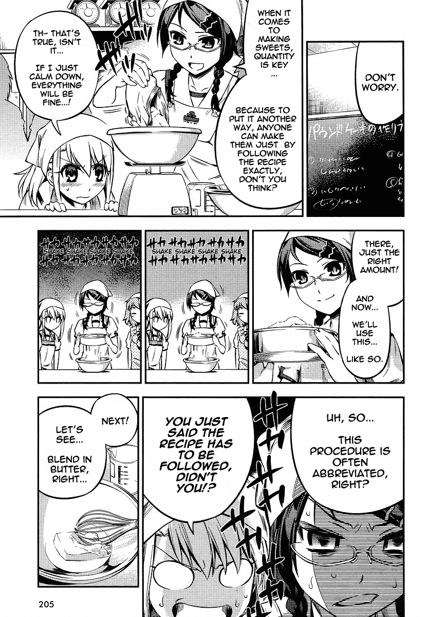 Fate/Kaleid Liner Prisma Illya 2wei! Chapter 12 page 7 - Chapter 12: Clash! cookin' sisters