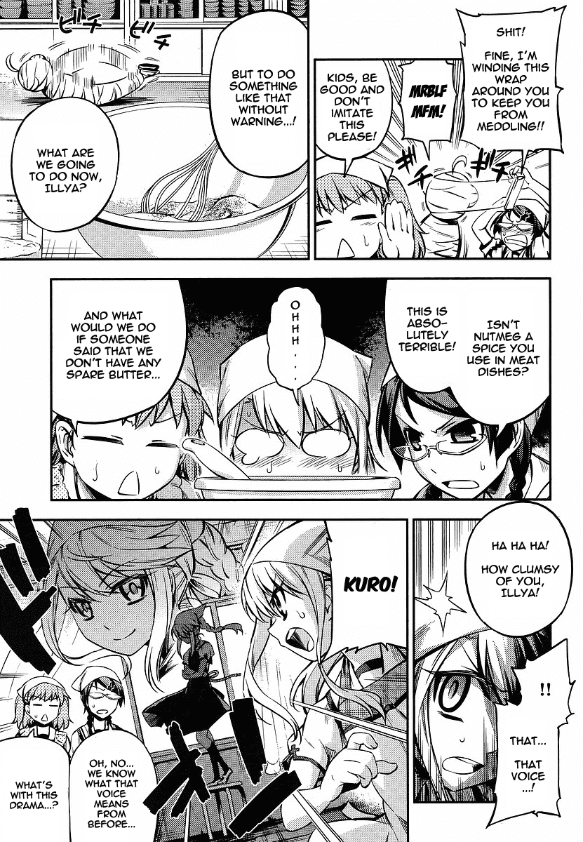 Fate/Kaleid Liner Prisma Illya 2wei! Chapter 12 page 9 - Chapter 12: Clash! cookin' sisters
