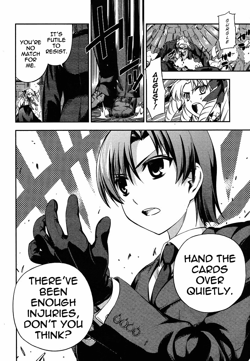 Fate/Kaleid Liner Prisma Illya 2wei! Chapter 13 page 12 - Chapter 13: Her name is
