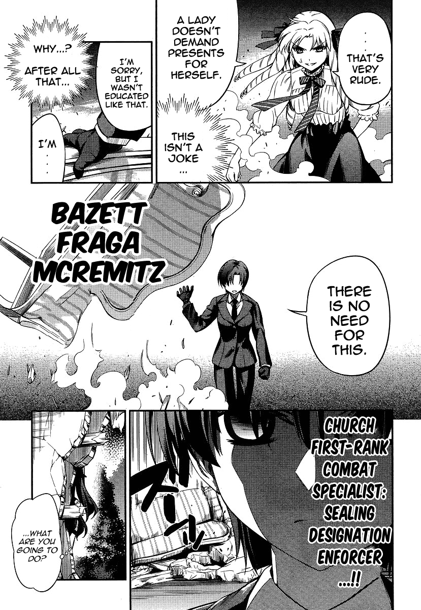 Fate/Kaleid Liner Prisma Illya 2wei! Chapter 13 page 13 - Chapter 13: Her name is