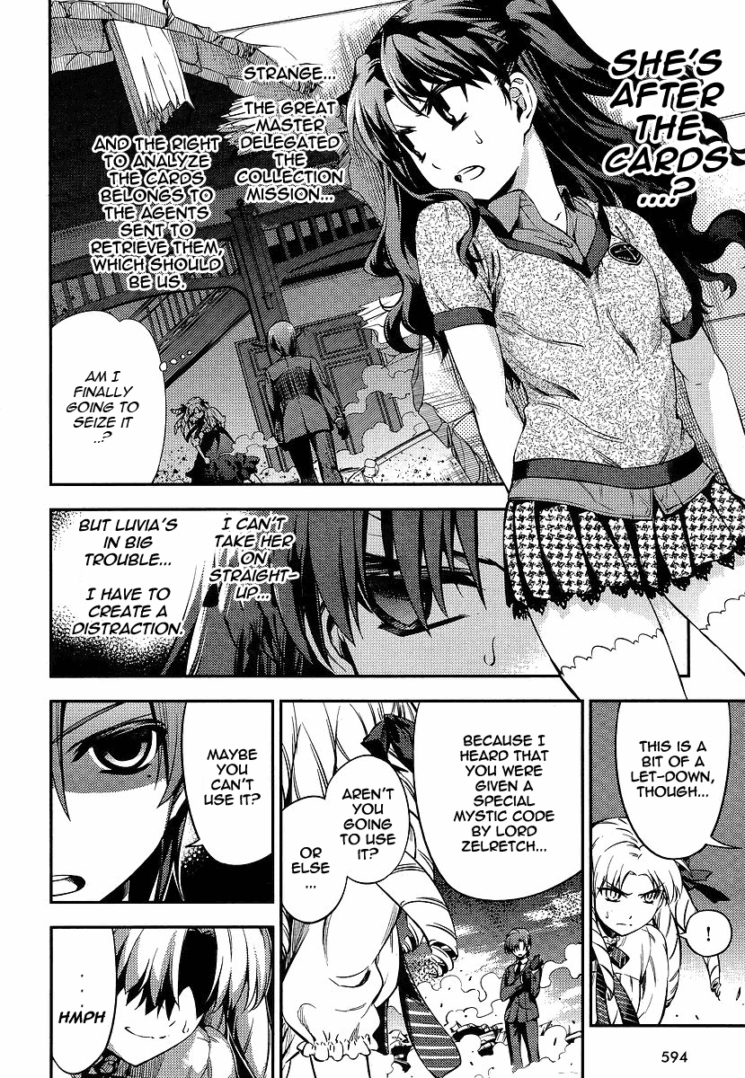 Fate/Kaleid Liner Prisma Illya 2wei! Chapter 13 page 14 - Chapter 13: Her name is
