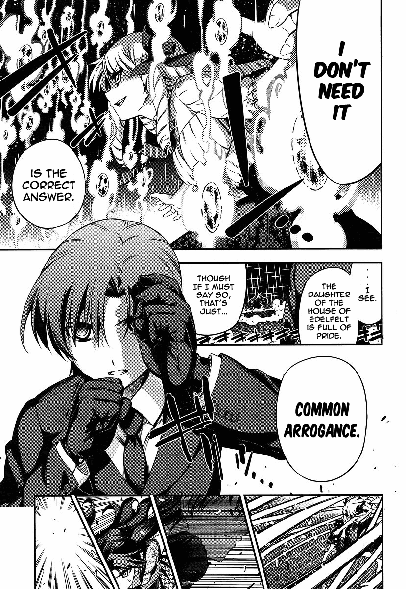 Fate/Kaleid Liner Prisma Illya 2wei! Chapter 13 page 15 - Chapter 13: Her name is