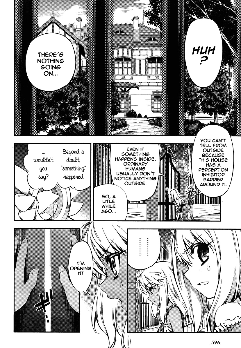 Fate/Kaleid Liner Prisma Illya 2wei! Chapter 13 page 16 - Chapter 13: Her name is