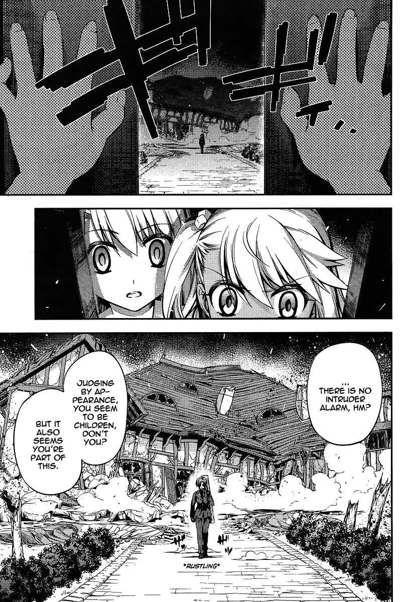 Fate/Kaleid Liner Prisma Illya 2wei! Chapter 13 page 17 - Chapter 13: Her name is