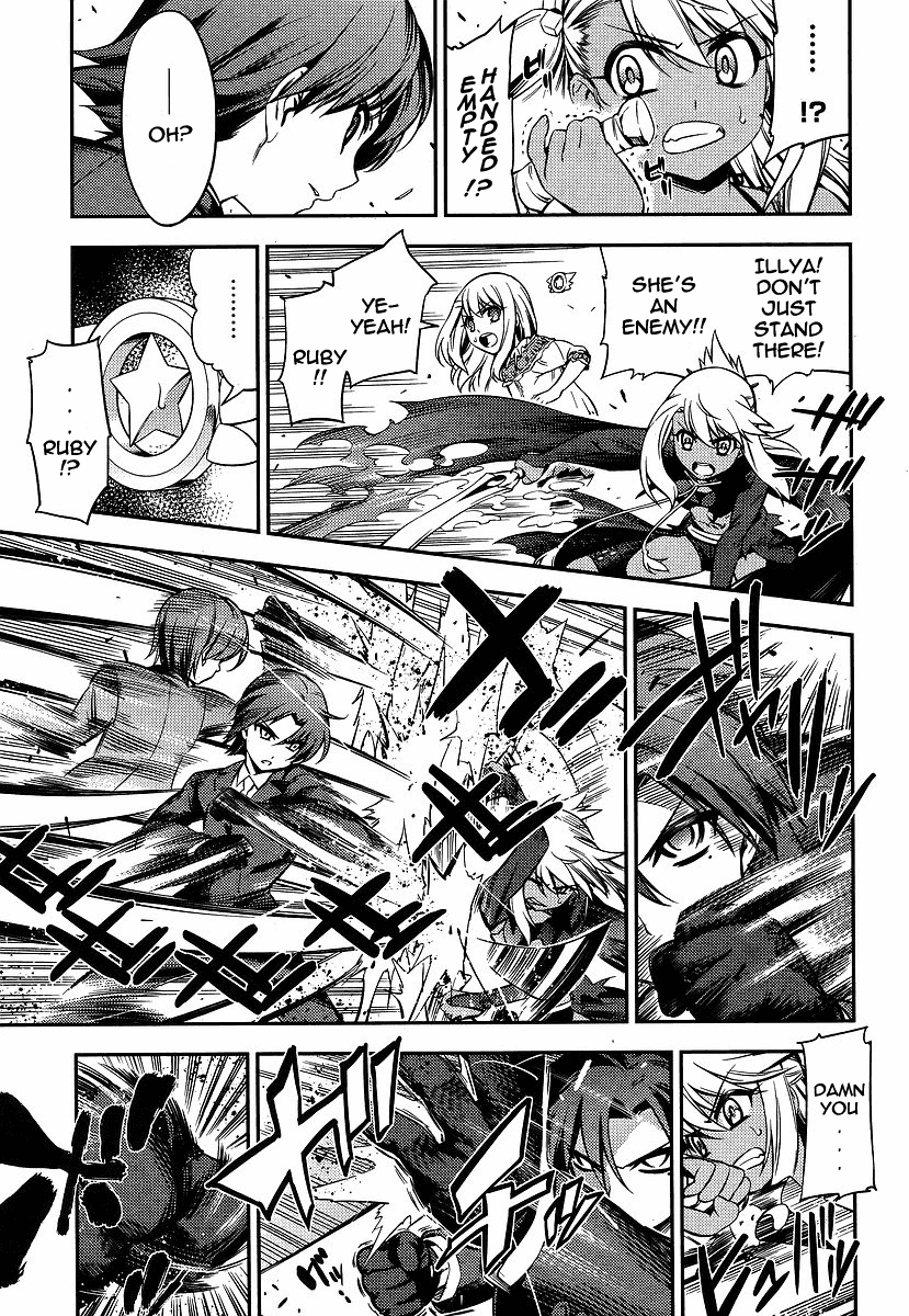 Fate/Kaleid Liner Prisma Illya 2wei! Chapter 13 page 19 - Chapter 13: Her name is