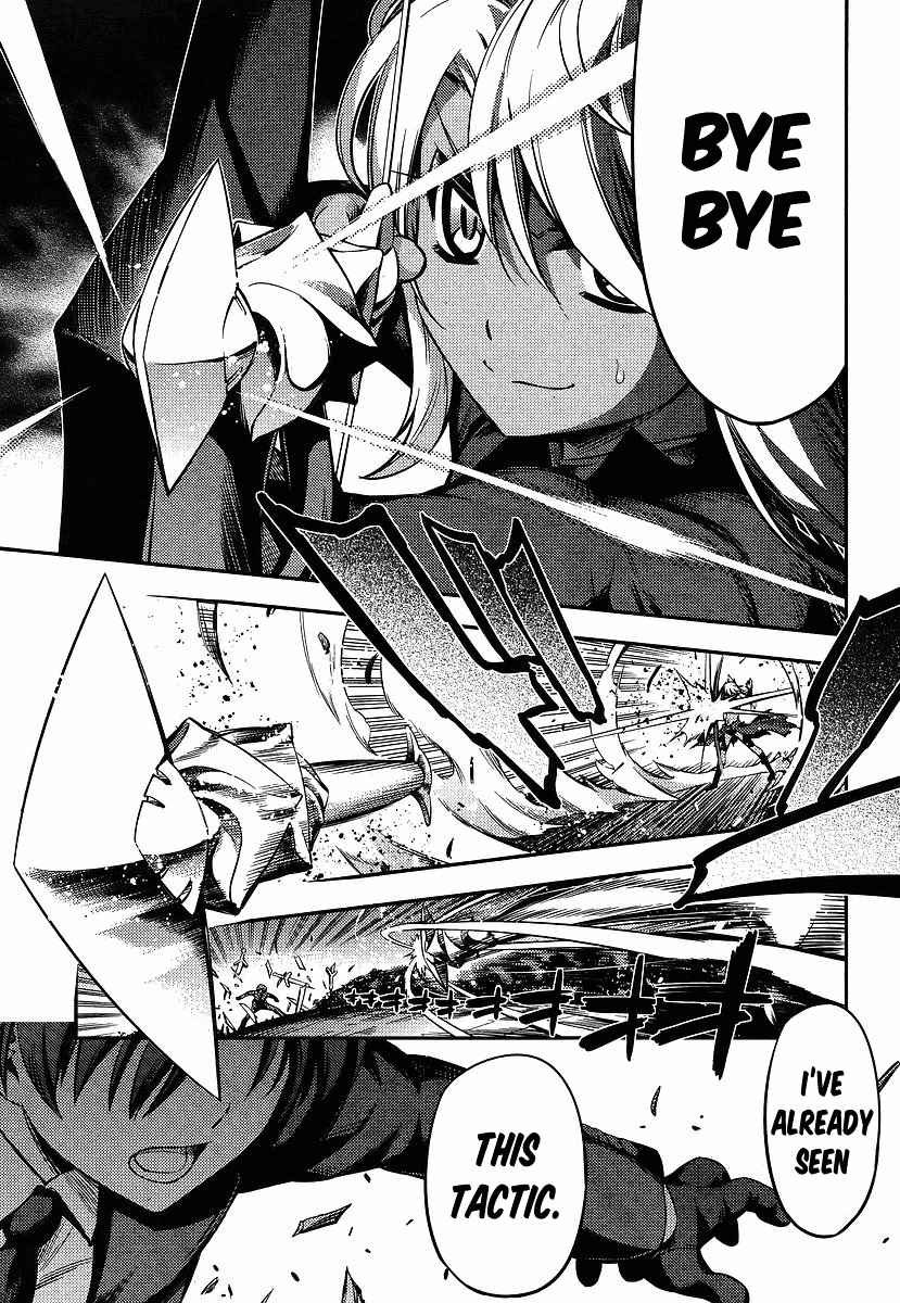 Fate/Kaleid Liner Prisma Illya 2wei! Chapter 13 page 21 - Chapter 13: Her name is
