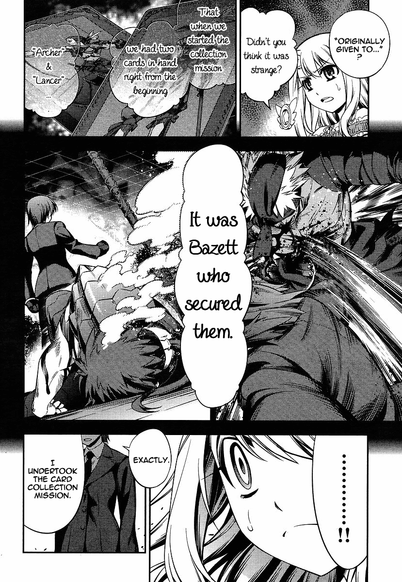 Fate/Kaleid Liner Prisma Illya 2wei! Chapter 13 page 24 - Chapter 13: Her name is
