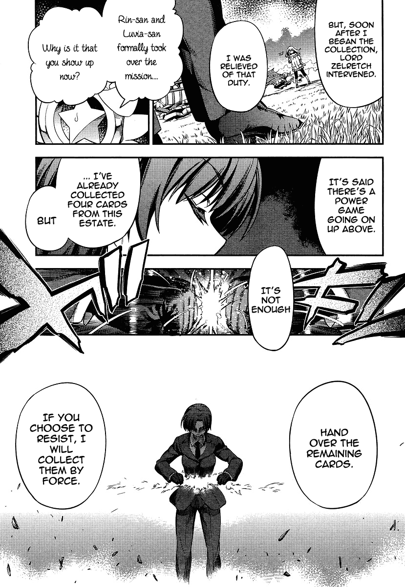 Fate/Kaleid Liner Prisma Illya 2wei! Chapter 13 page 25 - Chapter 13: Her name is