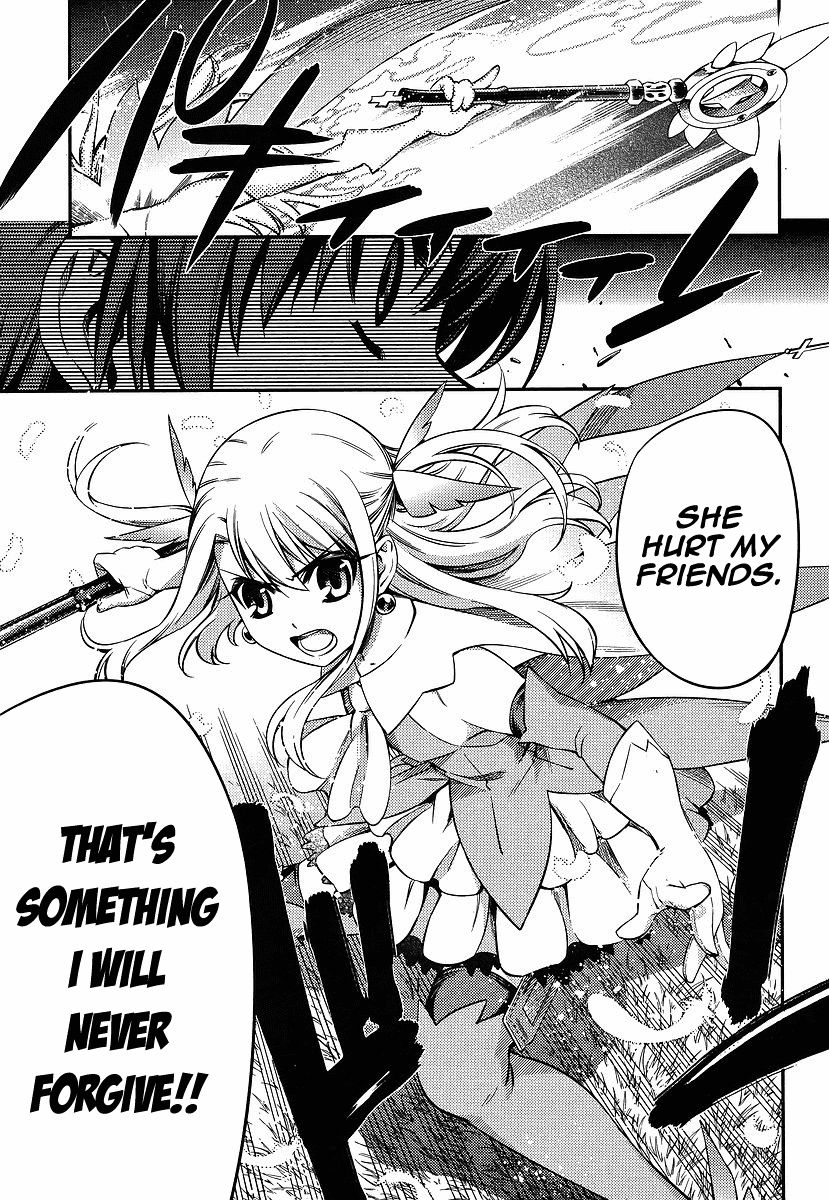 Fate/Kaleid Liner Prisma Illya 2wei! Chapter 13 page 27 - Chapter 13: Her name is