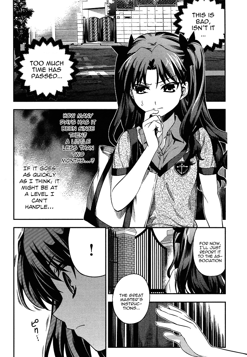 Fate/Kaleid Liner Prisma Illya 2wei! Chapter 13 page 4 - Chapter 13: Her name is