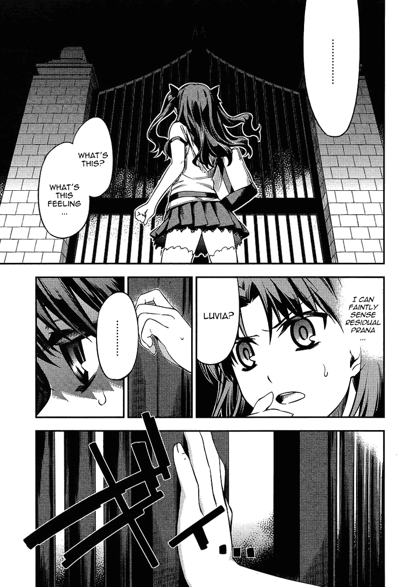 Fate/Kaleid Liner Prisma Illya 2wei! Chapter 13 page 5 - Chapter 13: Her name is
