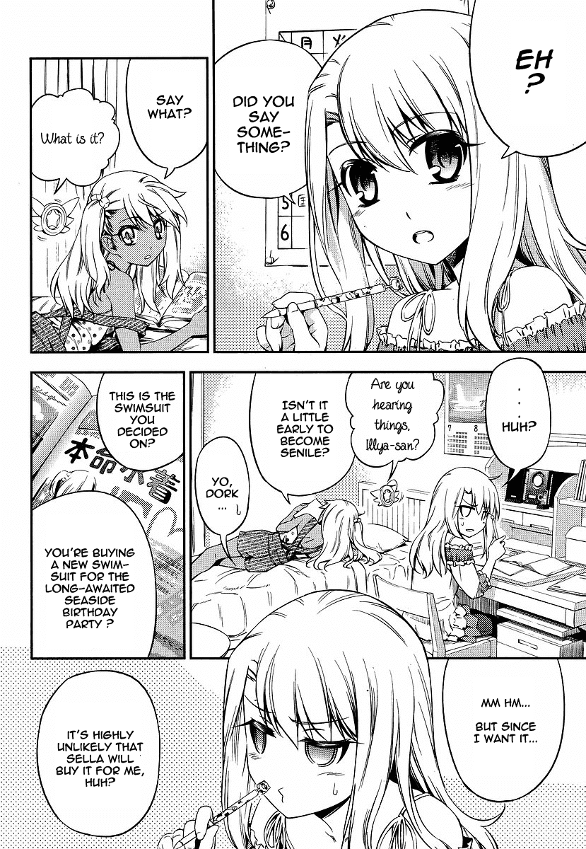 Fate/Kaleid Liner Prisma Illya 2wei! Chapter 13 page 6 - Chapter 13: Her name is
