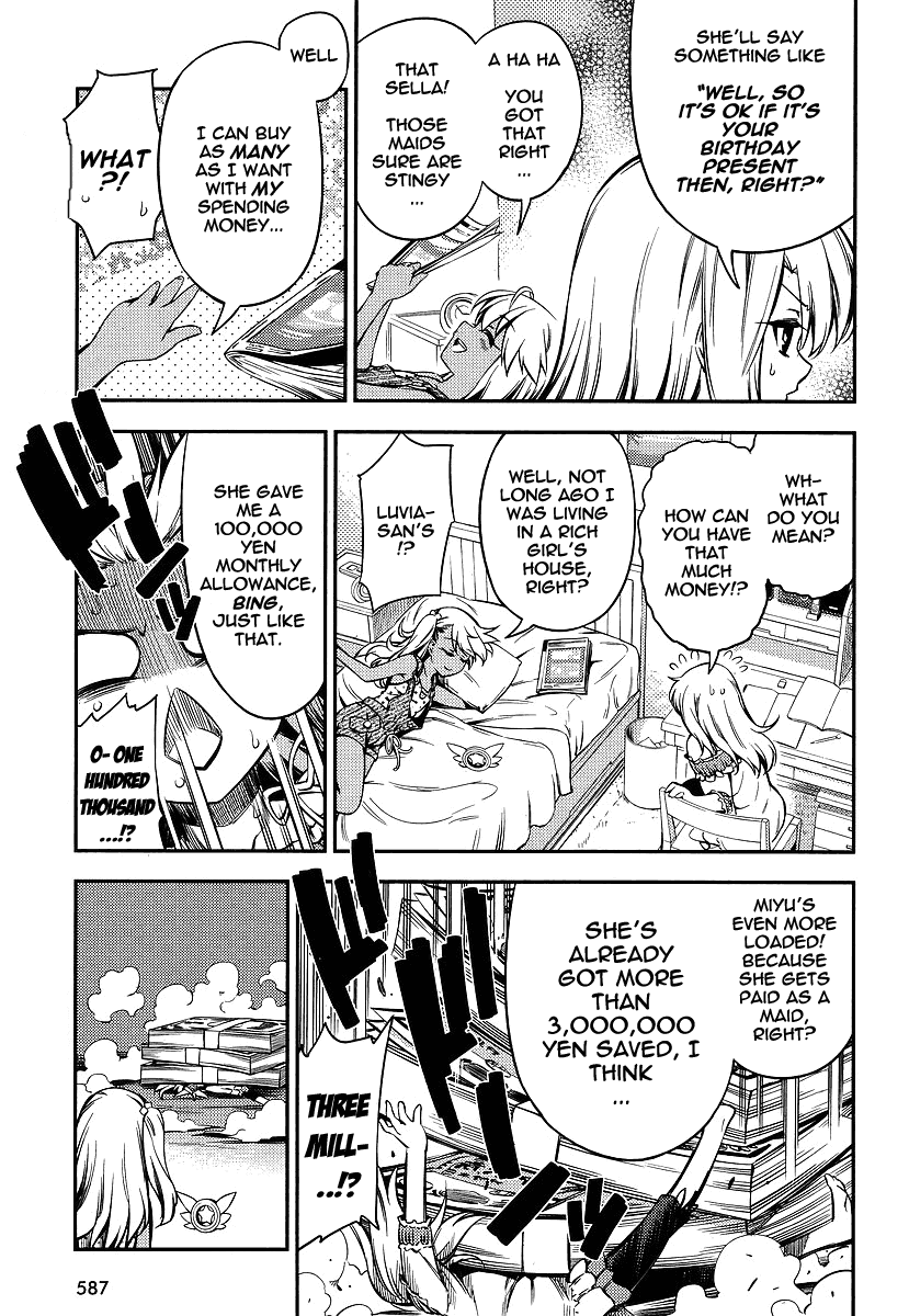 Fate/Kaleid Liner Prisma Illya 2wei! Chapter 13 page 7 - Chapter 13: Her name is