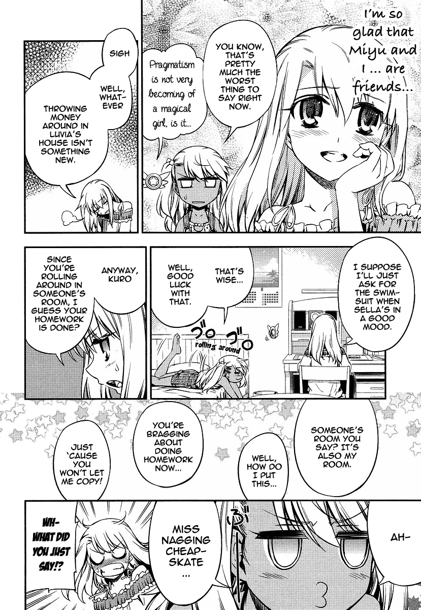 Fate/Kaleid Liner Prisma Illya 2wei! Chapter 13 page 8 - Chapter 13: Her name is