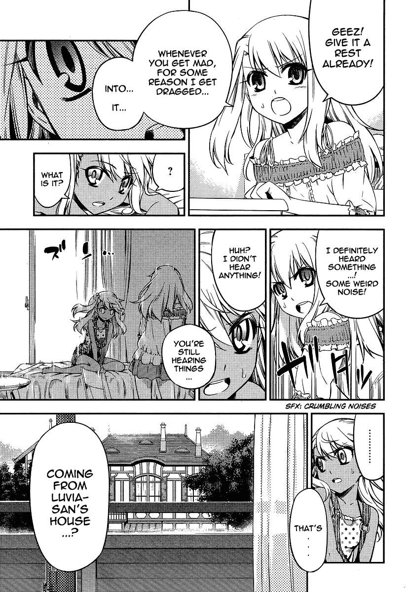 Fate/Kaleid Liner Prisma Illya 2wei! Chapter 13 page 9 - Chapter 13: Her name is