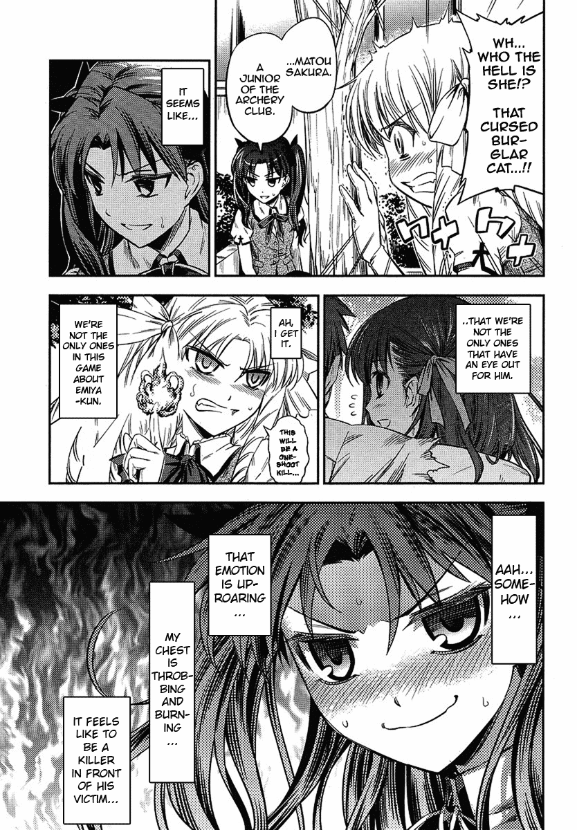 Fate/Kaleid Liner Prisma Illya 2wei! Chapter 14.5 page 11 - Chapter 14.5: Extra - The Girl's Reasons