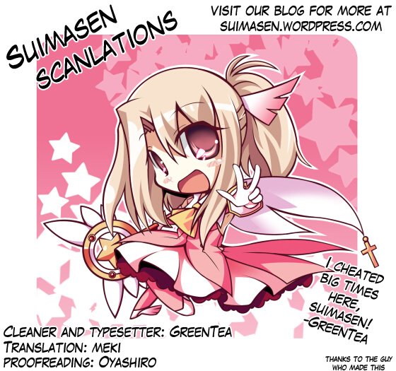 Fate/Kaleid Liner Prisma Illya 2wei! Chapter 14.5 page 13 - Chapter 14.5: Extra - The Girl's Reasons