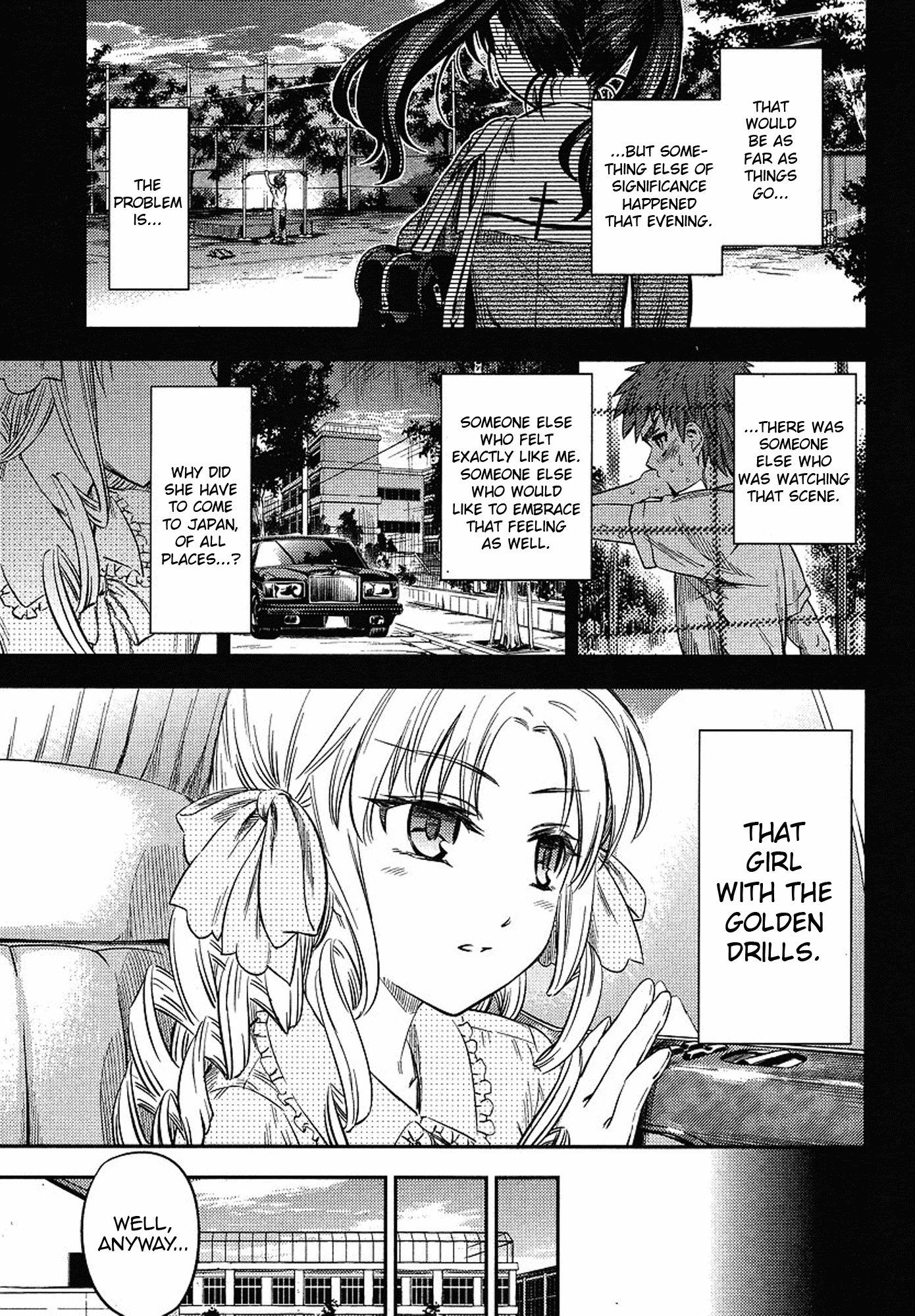 Fate/Kaleid Liner Prisma Illya 2wei! Chapter 14.5 page 3 - Chapter 14.5: Extra - The Girl's Reasons