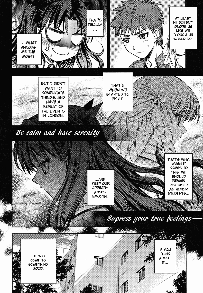 Fate/Kaleid Liner Prisma Illya 2wei! Chapter 14.5 page 6 - Chapter 14.5: Extra - The Girl's Reasons