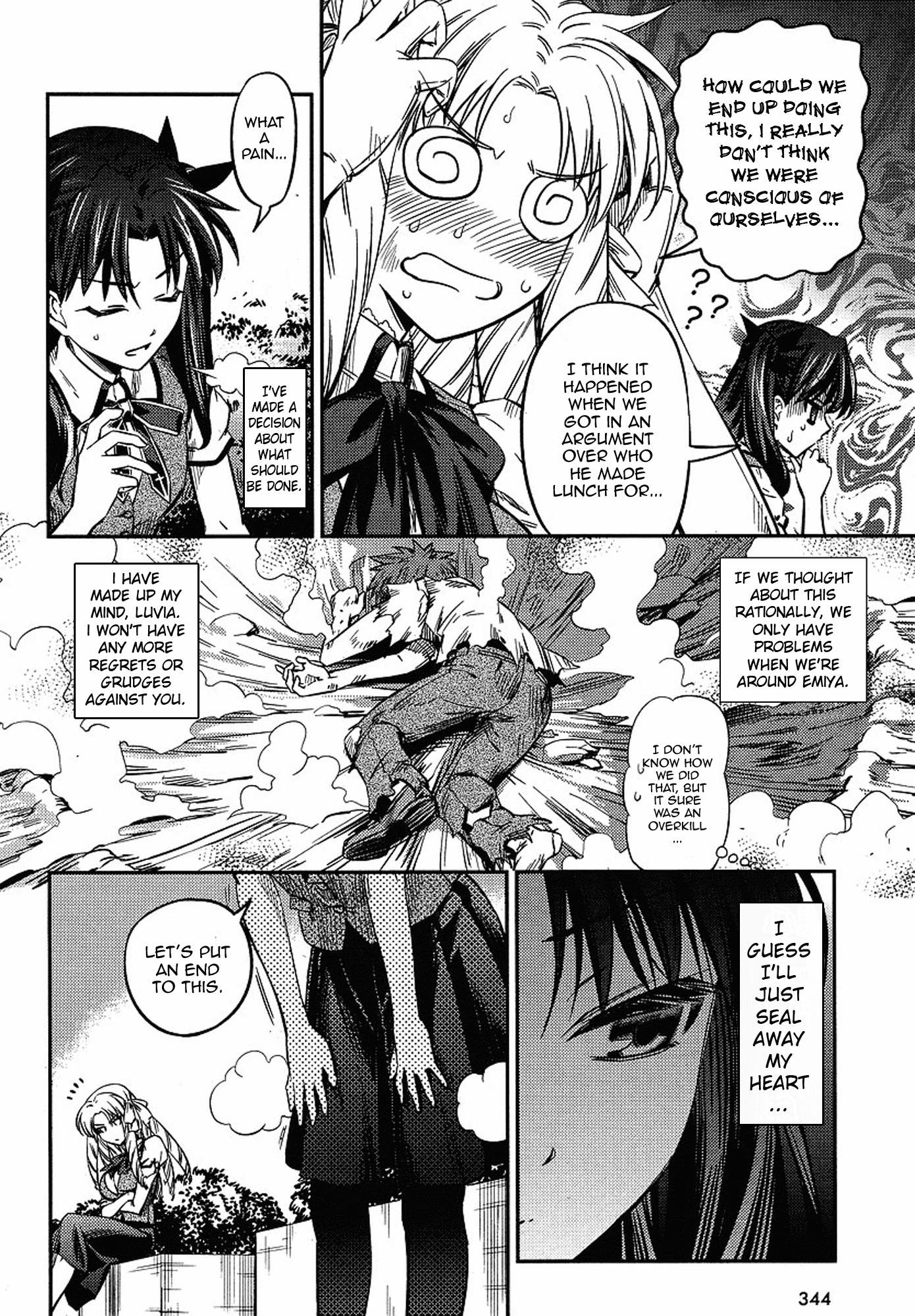 Fate/Kaleid Liner Prisma Illya 2wei! Chapter 14.5 page 8 - Chapter 14.5: Extra - The Girl's Reasons