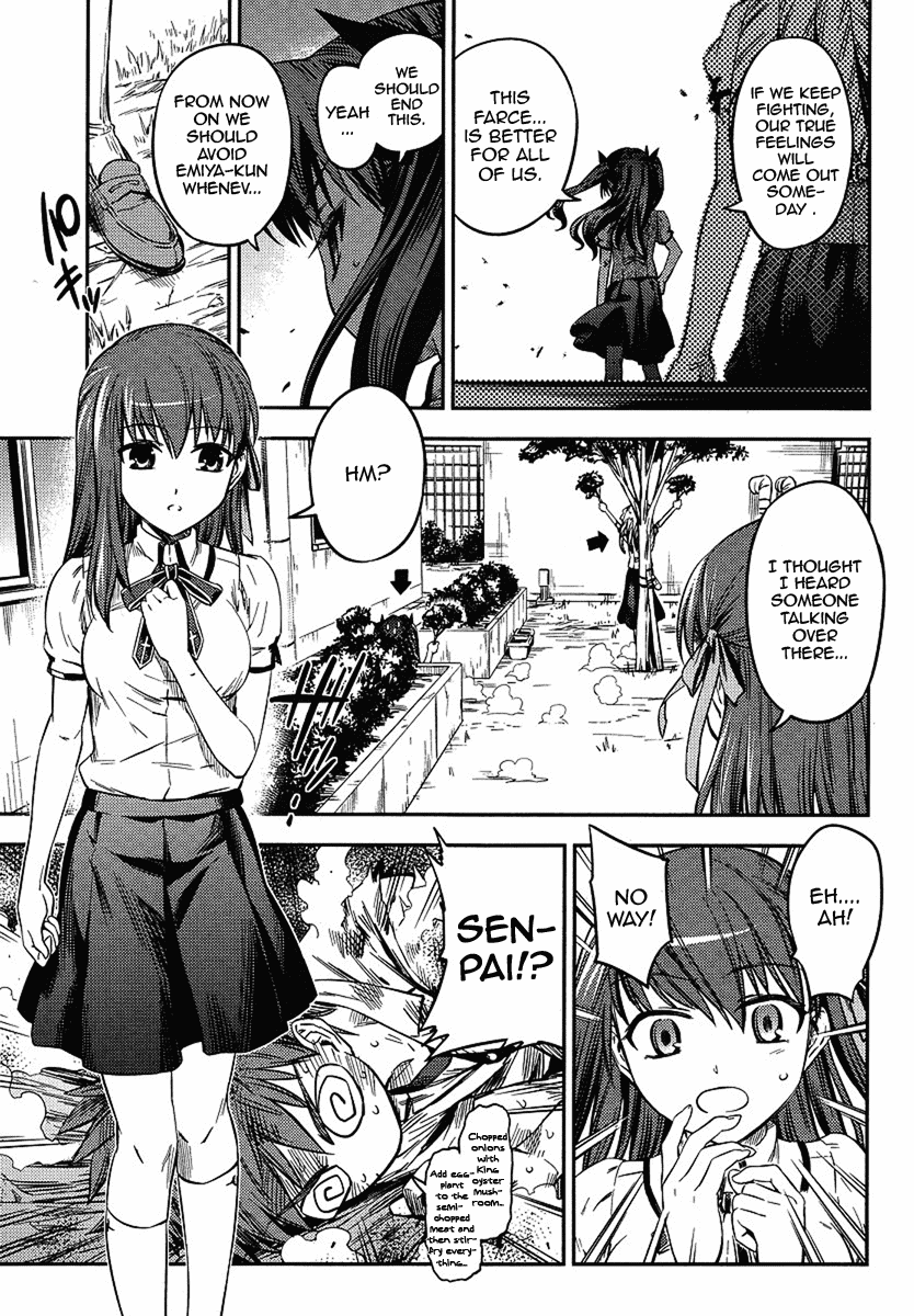Fate/Kaleid Liner Prisma Illya 2wei! Chapter 14.5 page 9 - Chapter 14.5: Extra - The Girl's Reasons