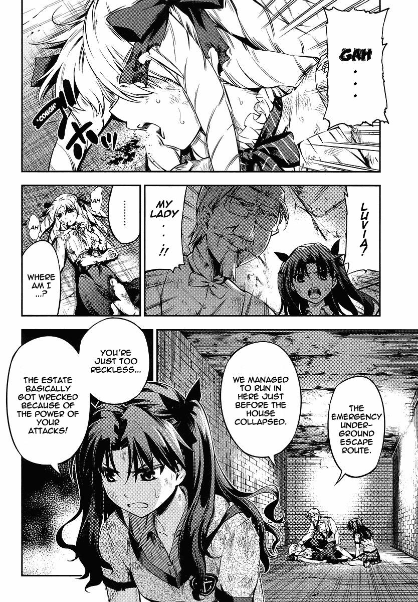 Fate/Kaleid Liner Prisma Illya 2wei! Chapter 14 page 10 - Chapter 14: Solo fight