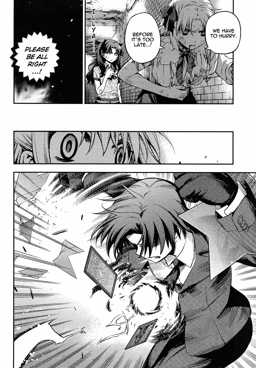 Fate/Kaleid Liner Prisma Illya 2wei! Chapter 14 page 12 - Chapter 14: Solo fight