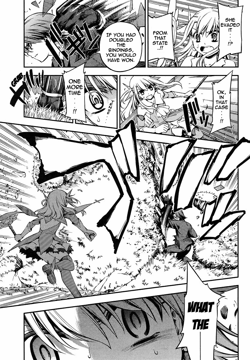 Fate/Kaleid Liner Prisma Illya 2wei! Chapter 14 page 13 - Chapter 14: Solo fight